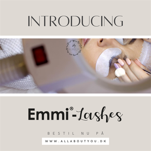 Byd velkommen til Emmi-Lashes, vores nyeste brand på webshoppen.